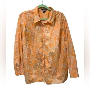 Chemisier Manches Longues CHAPS Rose - Taille XL, 100% Coton - Neuf Sans étiquette (NWOT)